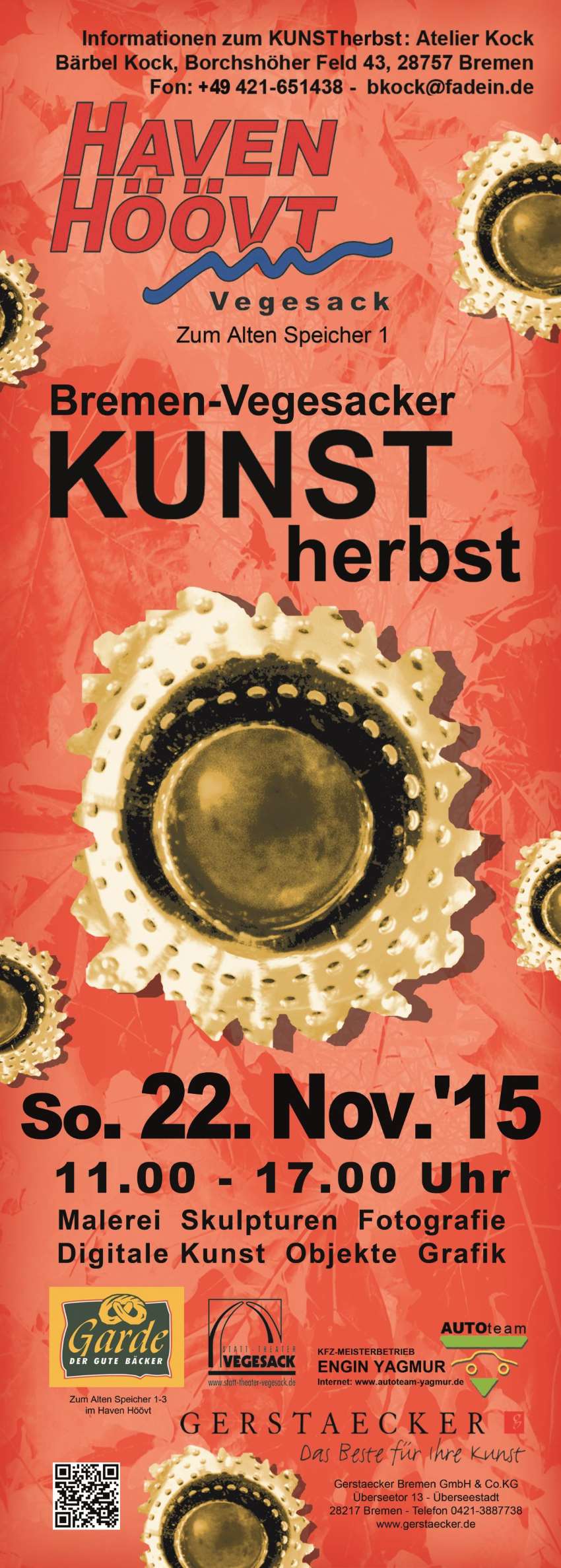 Plakat KUNSTherbst2015